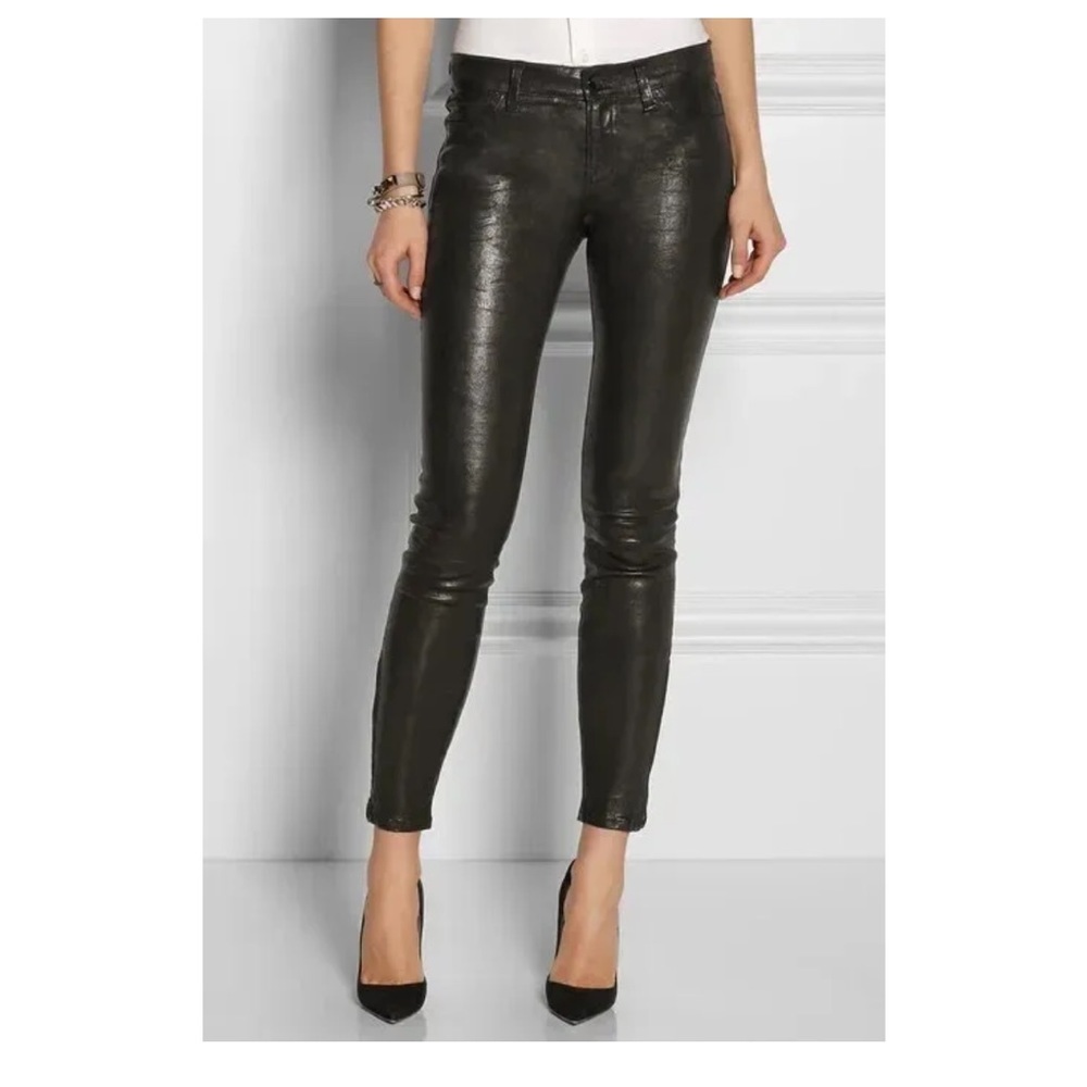 NWT real lamb leather pants